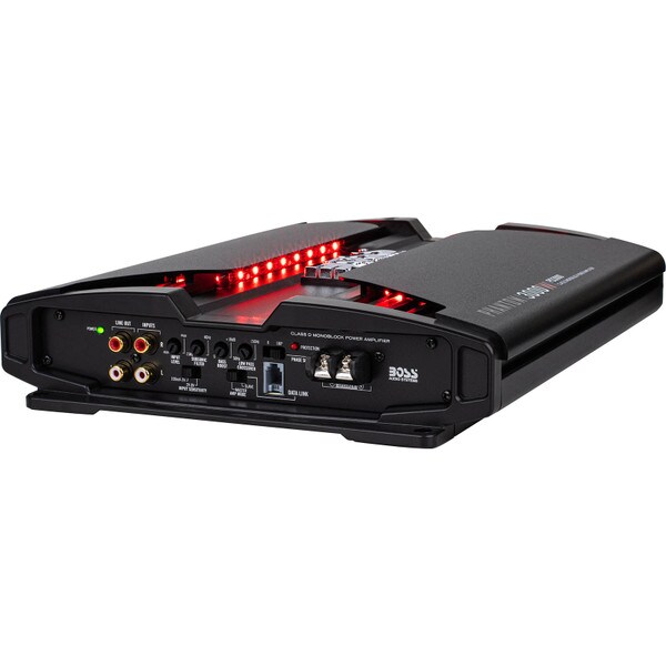 Main product image for BOSS PD3000 Phantom 3000W High Output Monoblock Class D Amplifier265-4061